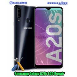 Samsung Galaxy A20s SM-A207F Broken LCD/Display Replacement Repair